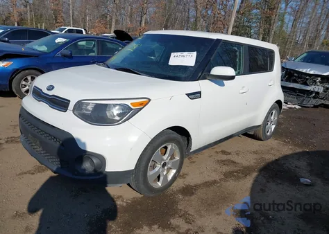 2019 Kia Soul из США, поврежденный, VIN KNDJN2A23K7688281